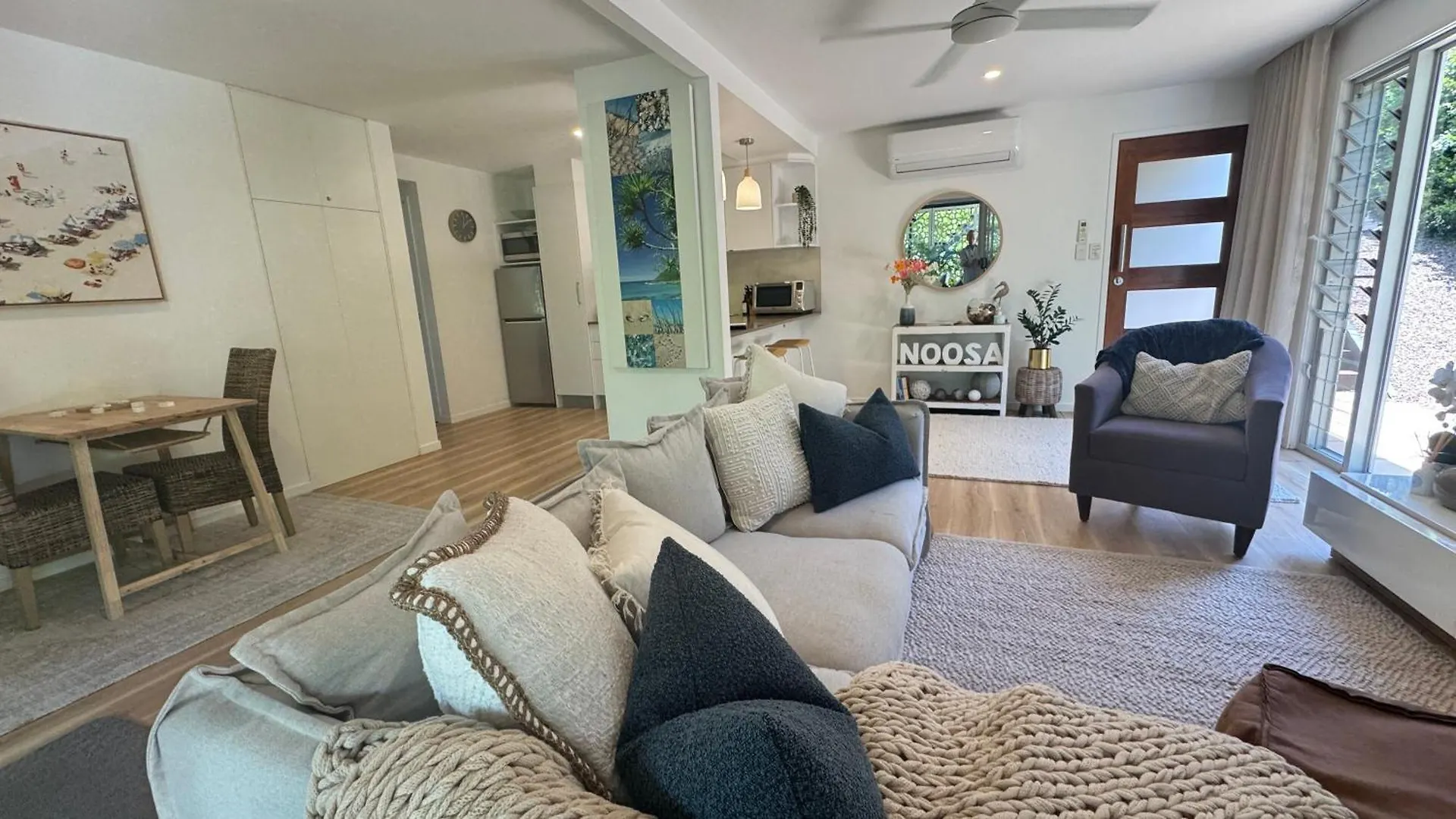 Noosa Bliss - Self Contained, Pool, Tennis, Gym 0*, Noosa Heads